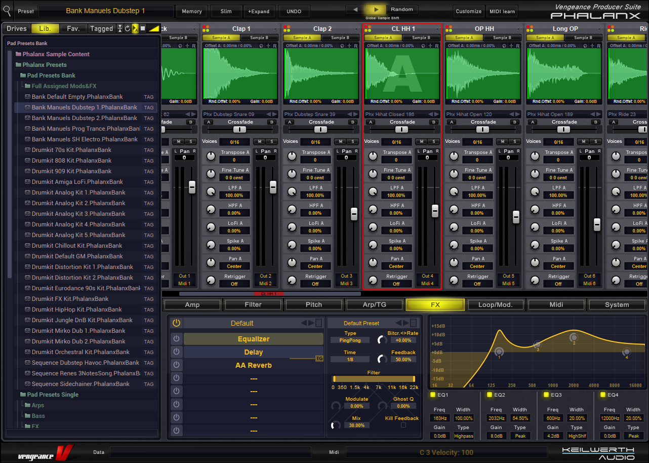 NEW Phalanx 1.5 -  Sample Shifter Cover